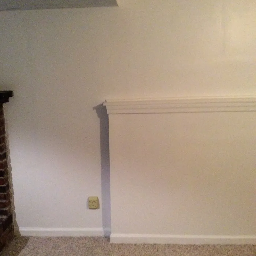 Basement wall repair and restoration in Harriman